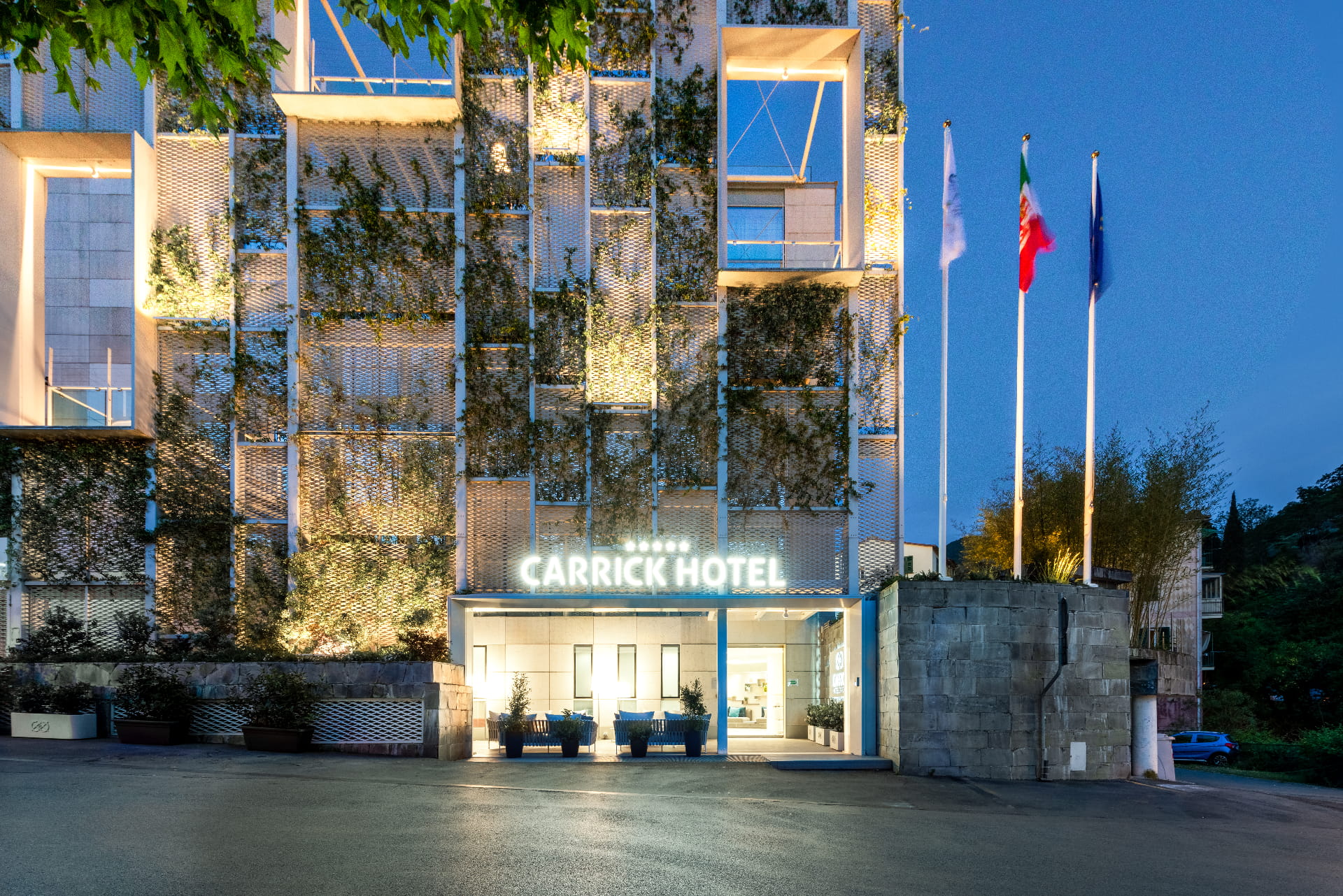 Esterno Carrick Hotel